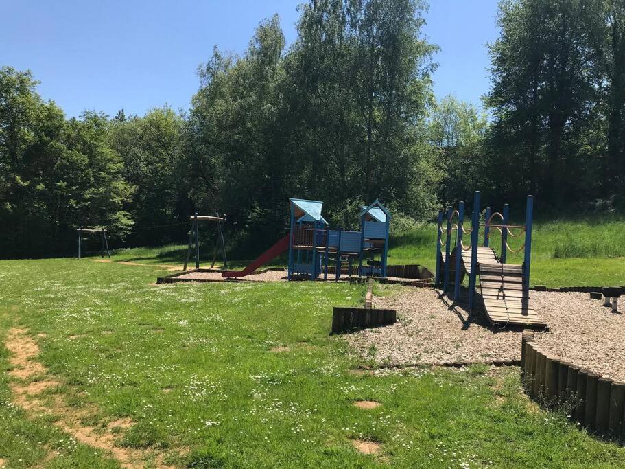 Le Repaire Des Renards Vallee De Rabais Virton Extérieur photo