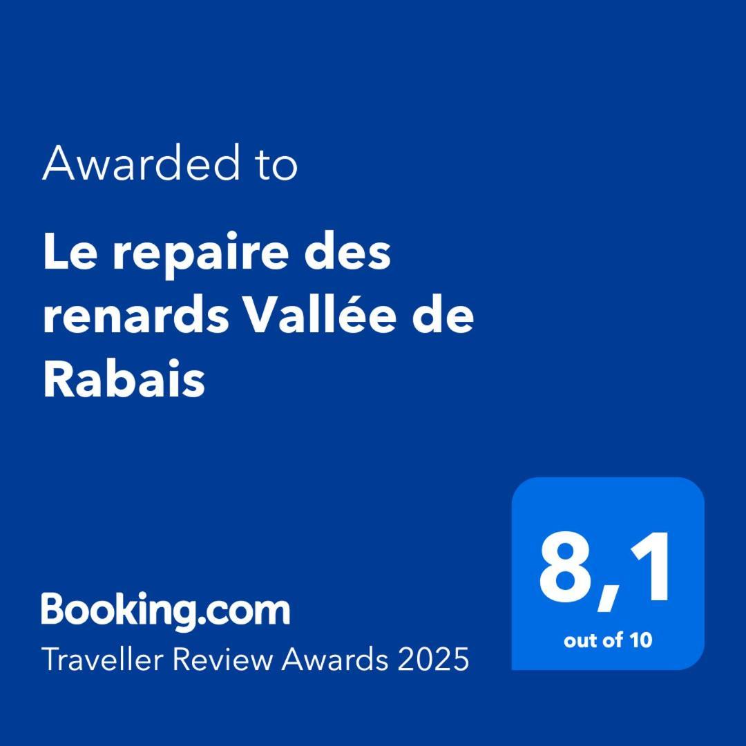 Le Repaire Des Renards Vallee De Rabais Virton Extérieur photo